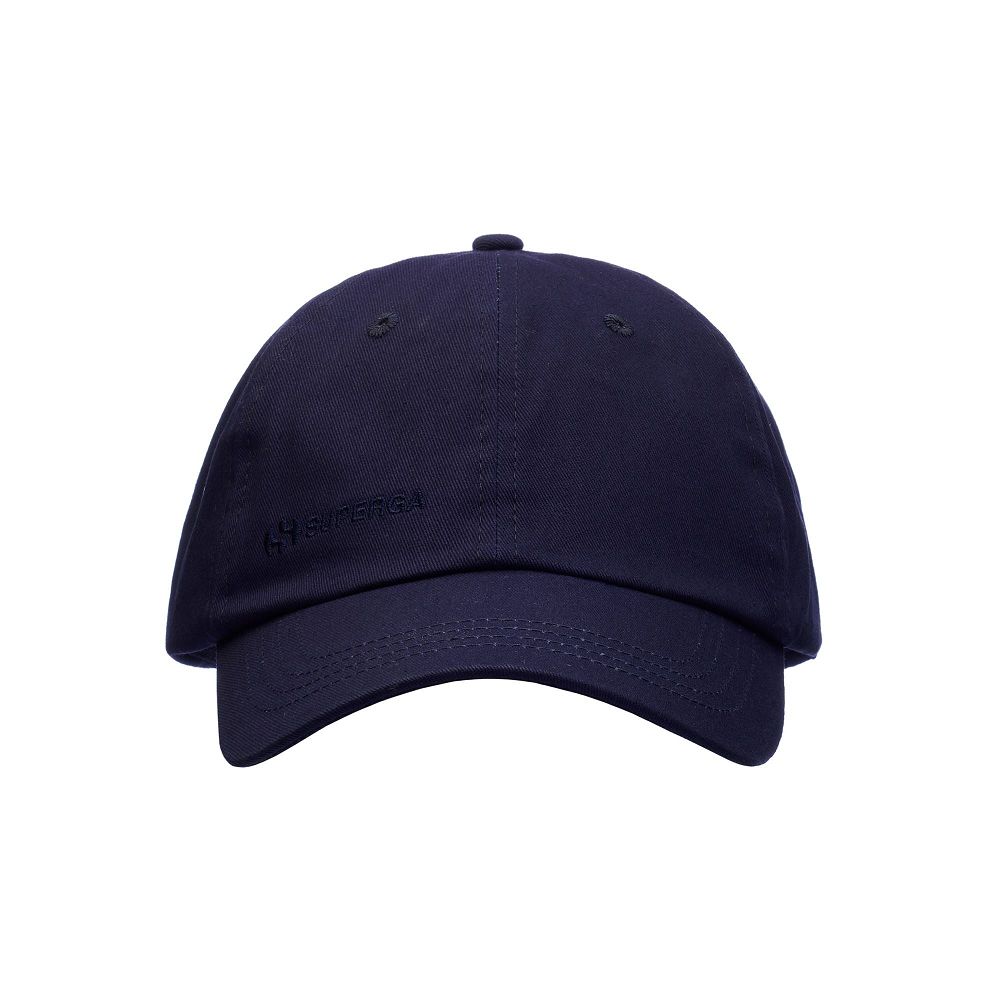 Superga Blue Hats - Men's Accessories USA | US4659577